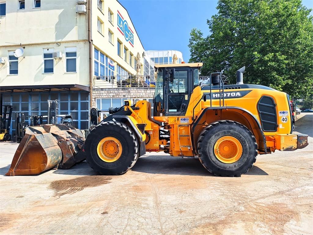 Hyundai HL970A 輪胎式裝載機