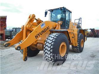 Hyundai HL980 輪胎式裝載機
