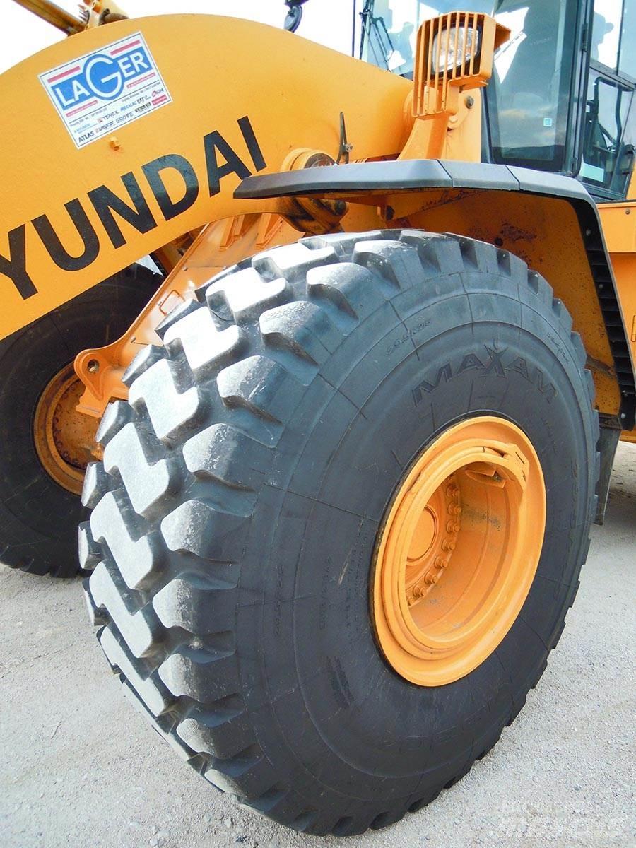 Hyundai HL980 輪胎式裝載機