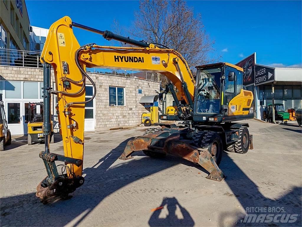 Hyundai HW160 旋轉式挖土機/掘鑿機/挖掘機