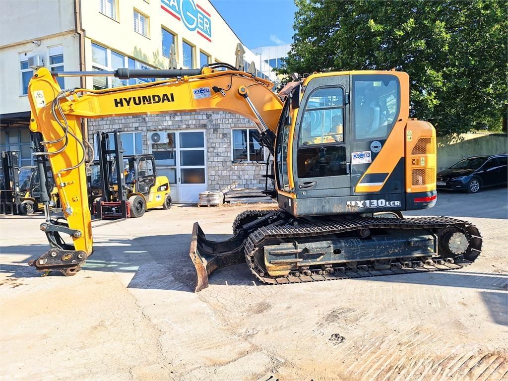 Hyundai HX130LCR 履帶式 挖土機/掘鑿機/挖掘機