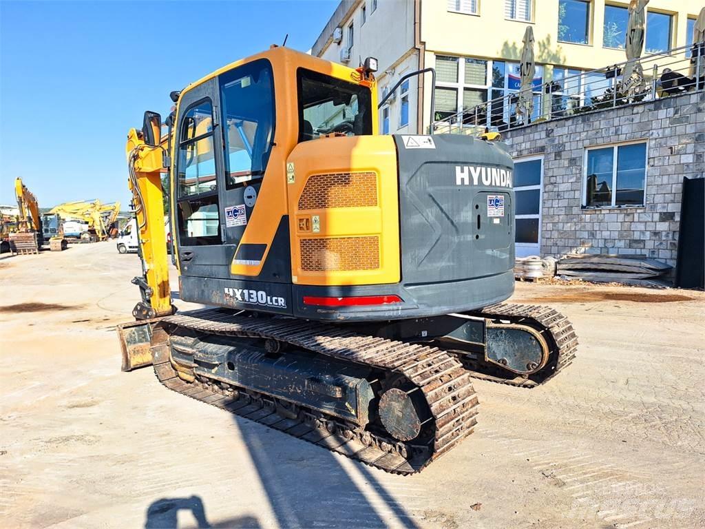 Hyundai HX130LCR 履帶式 挖土機/掘鑿機/挖掘機