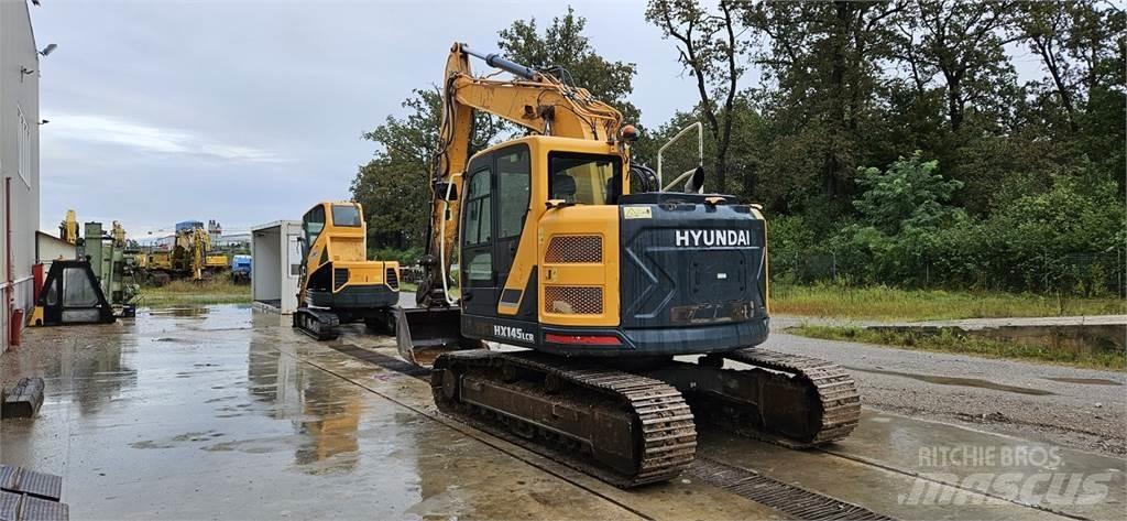 Hyundai HX145 LCR 履帶式 挖土機/掘鑿機/挖掘機