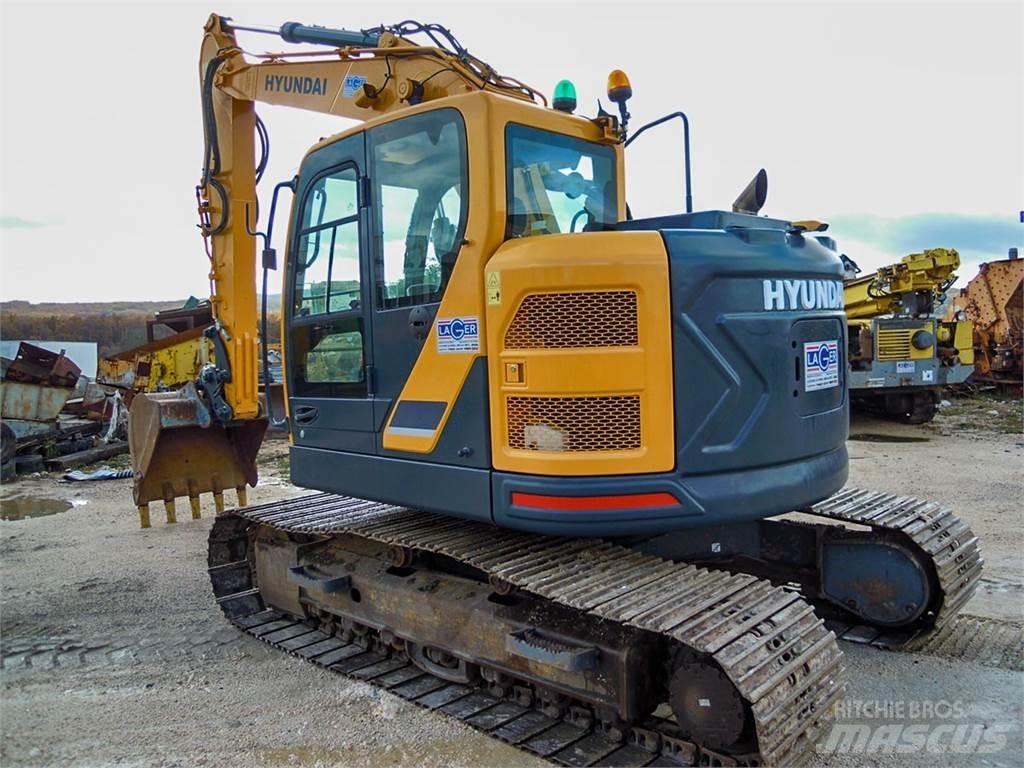 Hyundai HX145LCR 履帶式 挖土機/掘鑿機/挖掘機