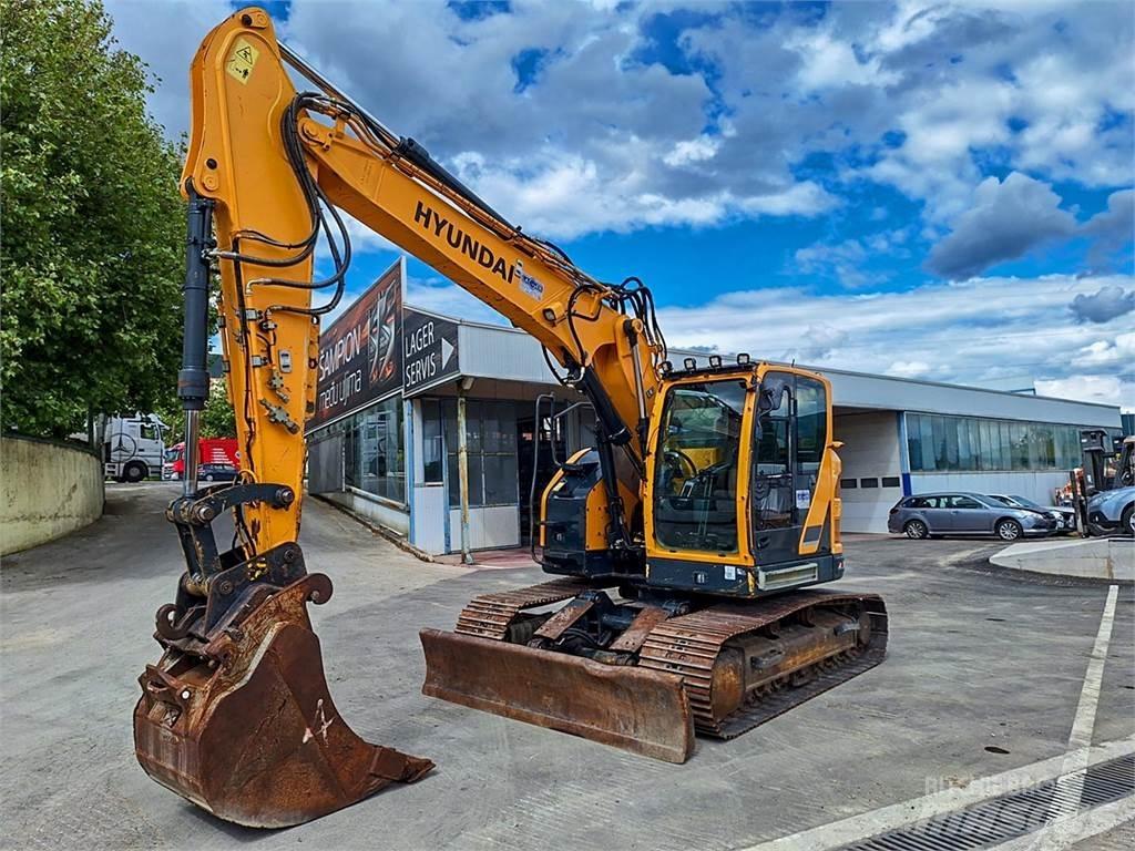 Hyundai HX145LCR 履帶式 挖土機/掘鑿機/挖掘機