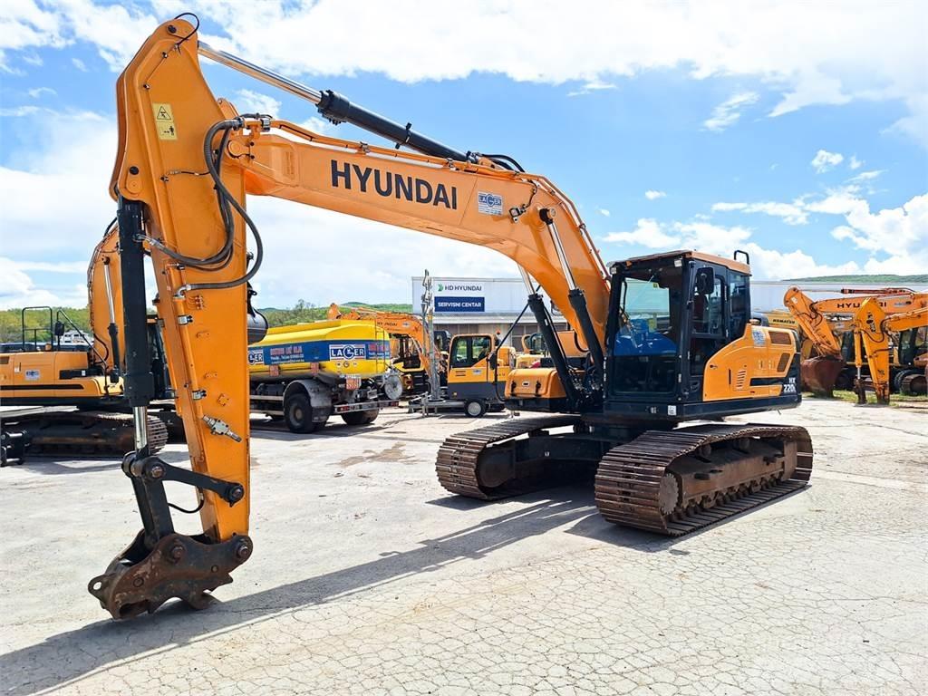Hyundai HX220L 履帶式 挖土機/掘鑿機/挖掘機