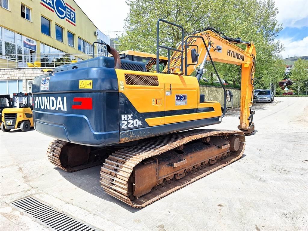 Hyundai HX220L 履帶式 挖土機/掘鑿機/挖掘機