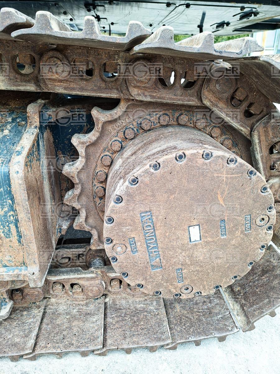 Hyundai HX350L 履帶式 挖土機/掘鑿機/挖掘機