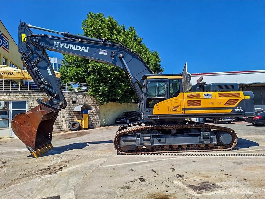 Hyundai HX520L 履帶式 挖土機/掘鑿機/挖掘機