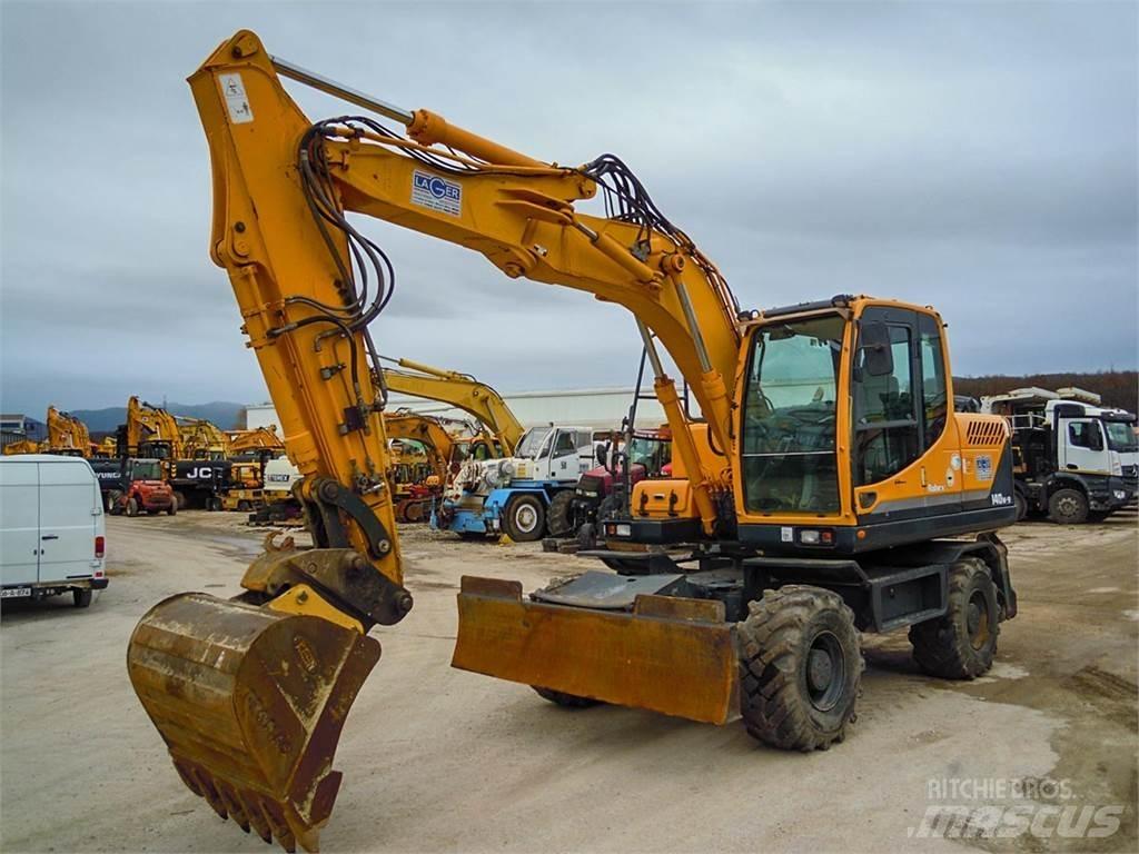 Hyundai R140W-9 旋轉式挖土機/掘鑿機/挖掘機