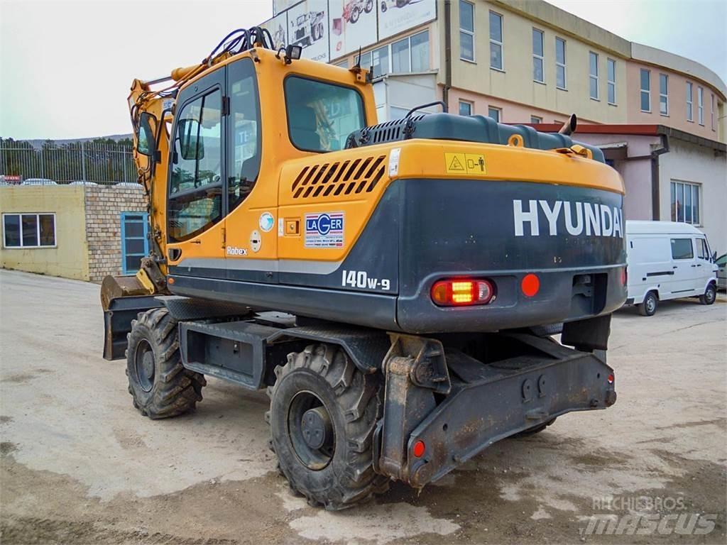 Hyundai R140W-9 旋轉式挖土機/掘鑿機/挖掘機