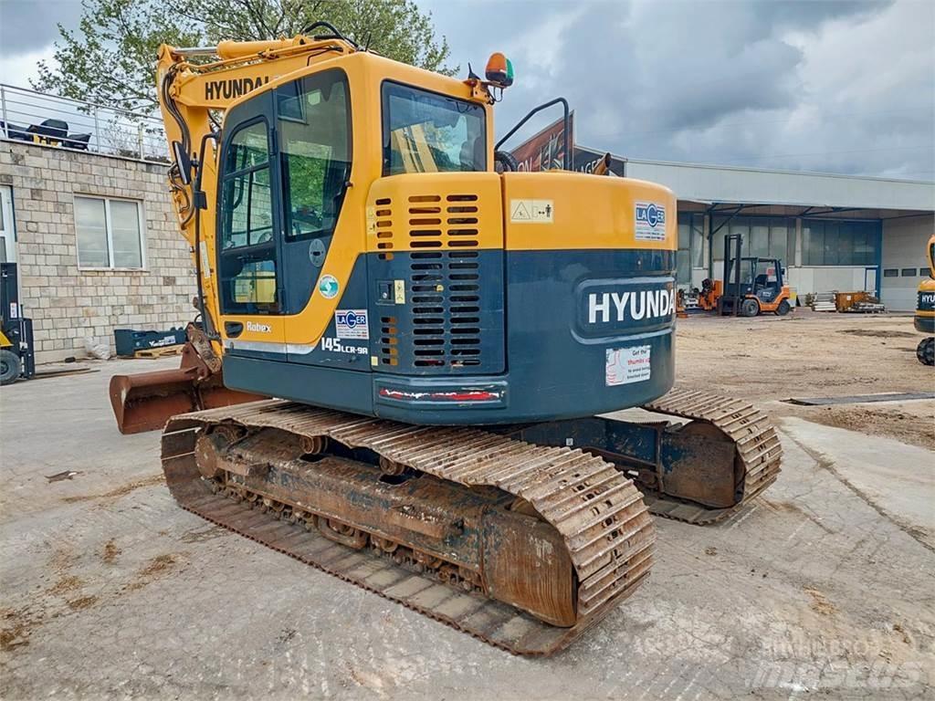 Hyundai R145LCR-9A 履帶式 挖土機/掘鑿機/挖掘機
