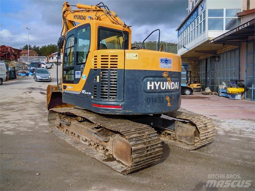Hyundai R145LCR-9A 履帶式 挖土機/掘鑿機/挖掘機