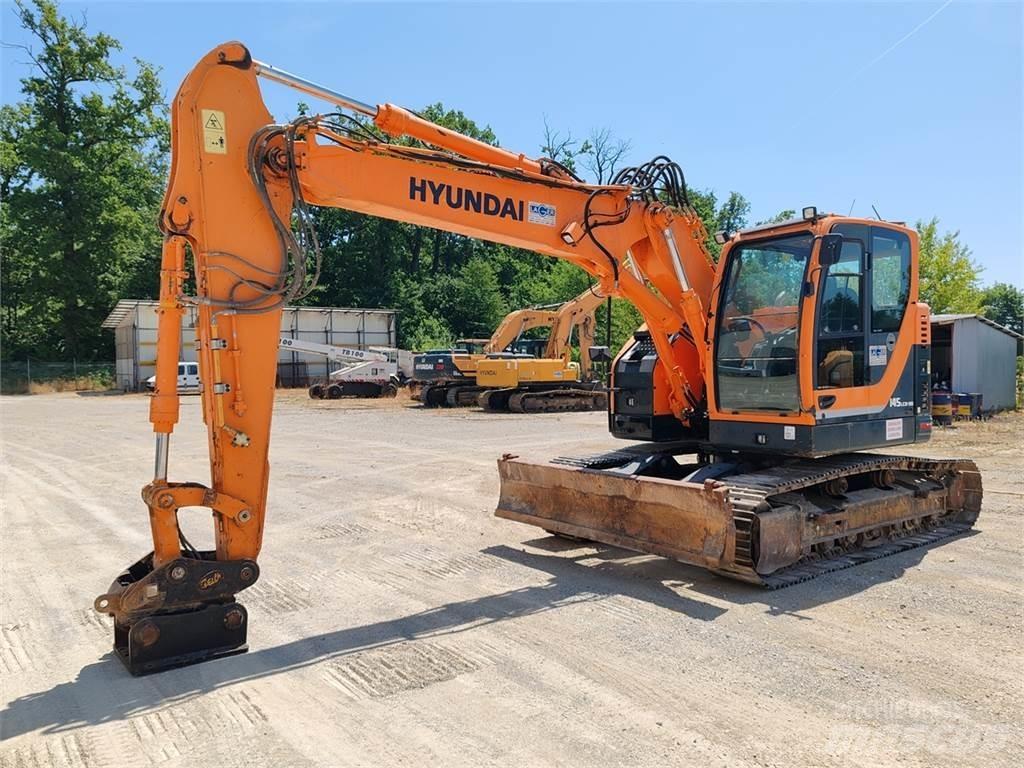 Hyundai R145LCR-9A 履帶式 挖土機/掘鑿機/挖掘機