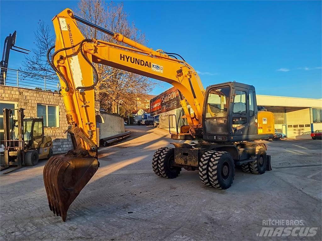 Hyundai R170W-7A 旋轉式挖土機/掘鑿機/挖掘機