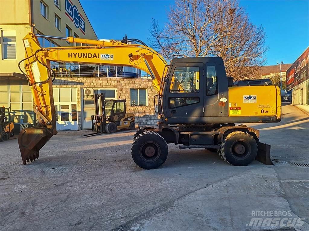 Hyundai R170W-7A 旋轉式挖土機/掘鑿機/挖掘機