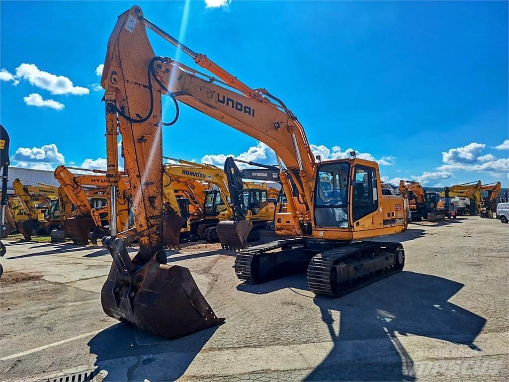 Hyundai R210NLC-7 履帶式 挖土機/掘鑿機/挖掘機
