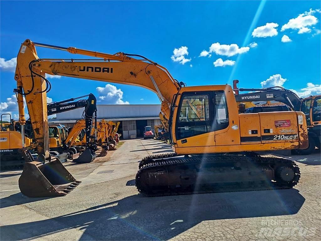 Hyundai R210NLC-7 履帶式 挖土機/掘鑿機/挖掘機