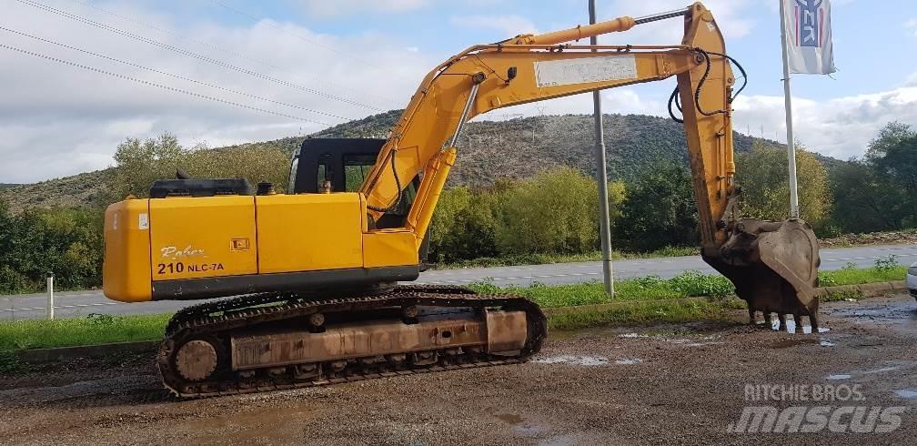 Hyundai R210NLC-7A 履帶式 挖土機/掘鑿機/挖掘機