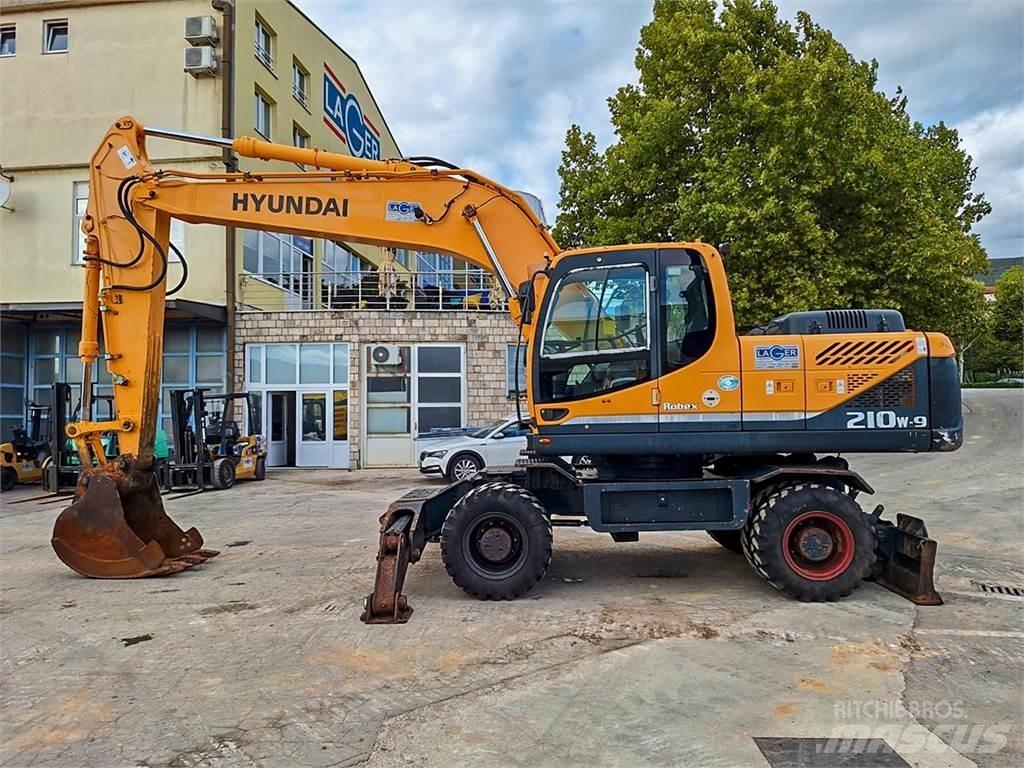 Hyundai R210W-9 旋轉式挖土機/掘鑿機/挖掘機