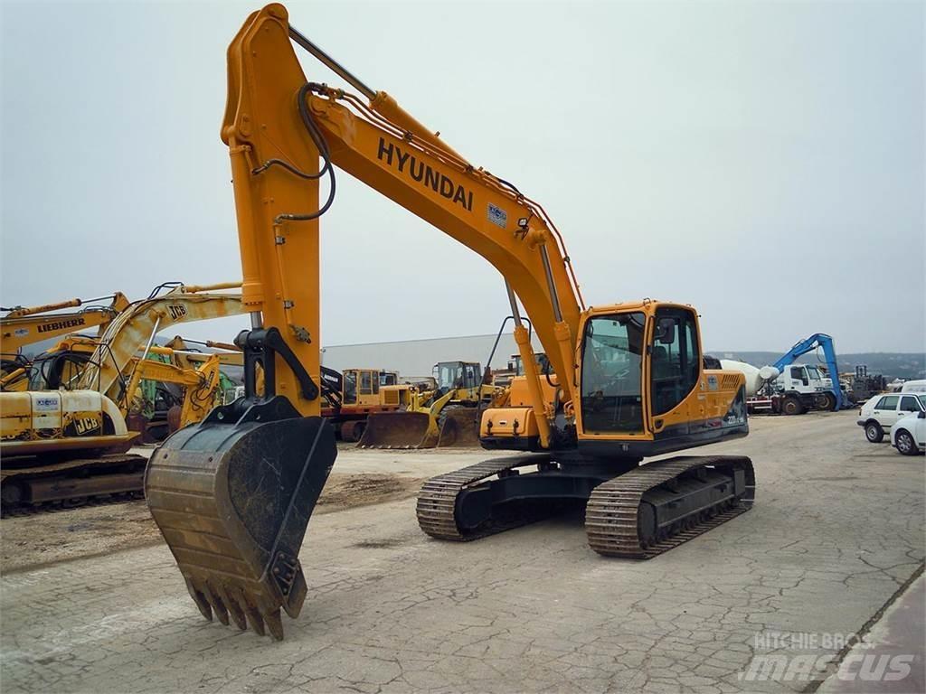 Hyundai R220LC-9S 履帶式 挖土機/掘鑿機/挖掘機