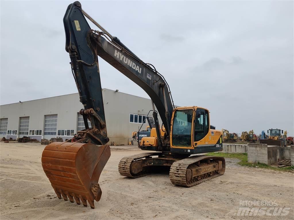 Hyundai R220LC-9S 履帶式 挖土機/掘鑿機/挖掘機