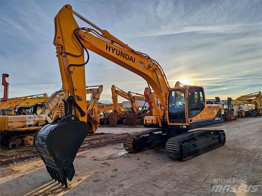 Hyundai R220LC-9S 履帶式 挖土機/掘鑿機/挖掘機