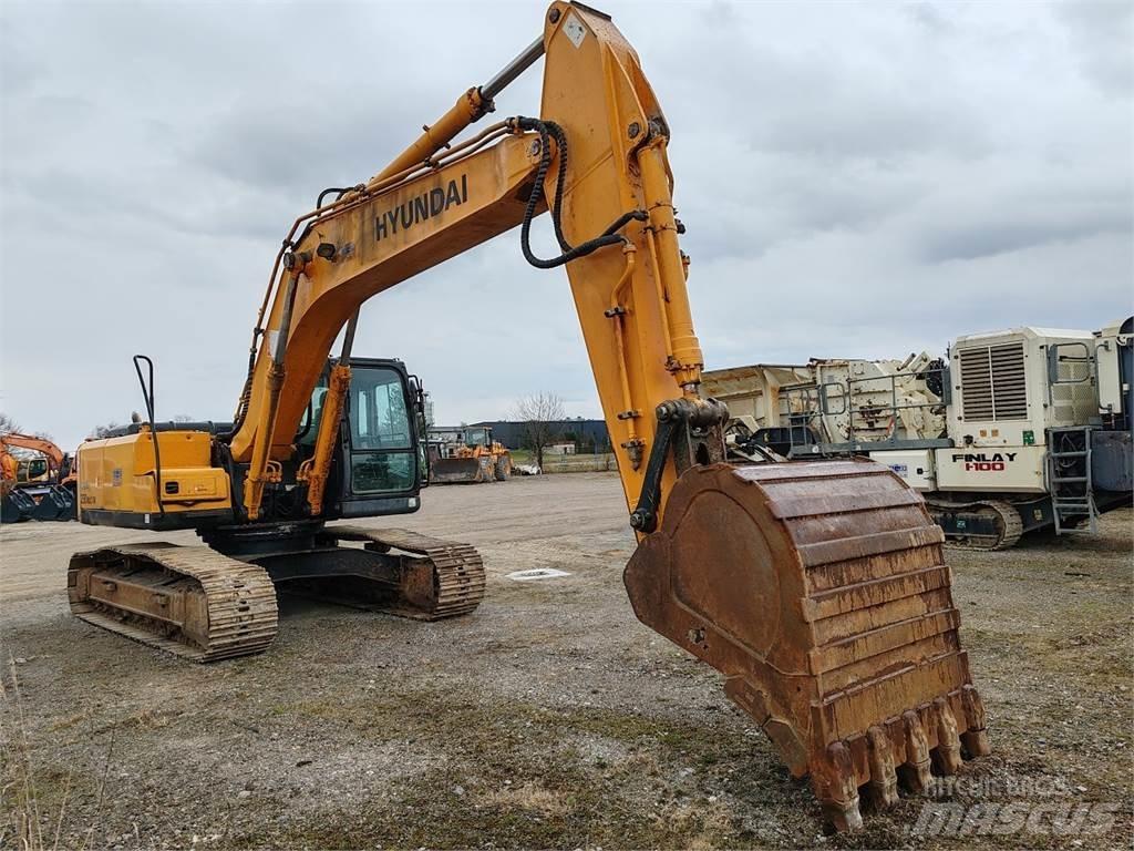 Hyundai R250NLC-7A 履帶式 挖土機/掘鑿機/挖掘機