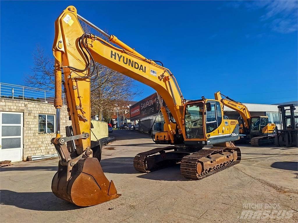 Hyundai R250NLC-9 履帶式 挖土機/掘鑿機/挖掘機