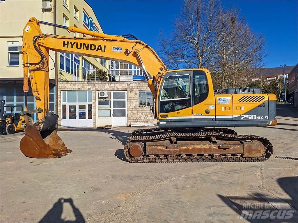 Hyundai R250NLC-9 履帶式 挖土機/掘鑿機/挖掘機
