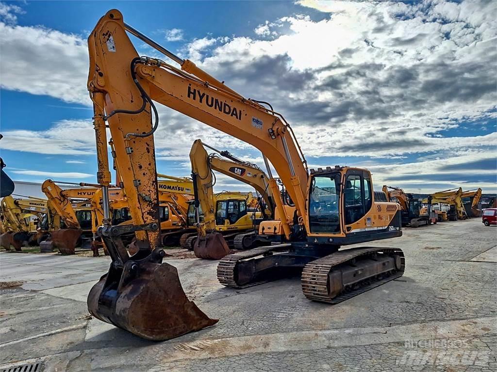 Hyundai R260LC-9A 履帶式 挖土機/掘鑿機/挖掘機