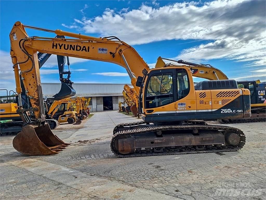 Hyundai R260LC-9A 履帶式 挖土機/掘鑿機/挖掘機