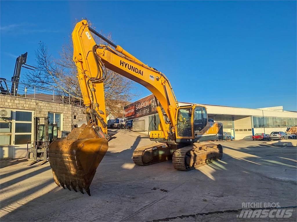 Hyundai R290LC-9 履帶式 挖土機/掘鑿機/挖掘機
