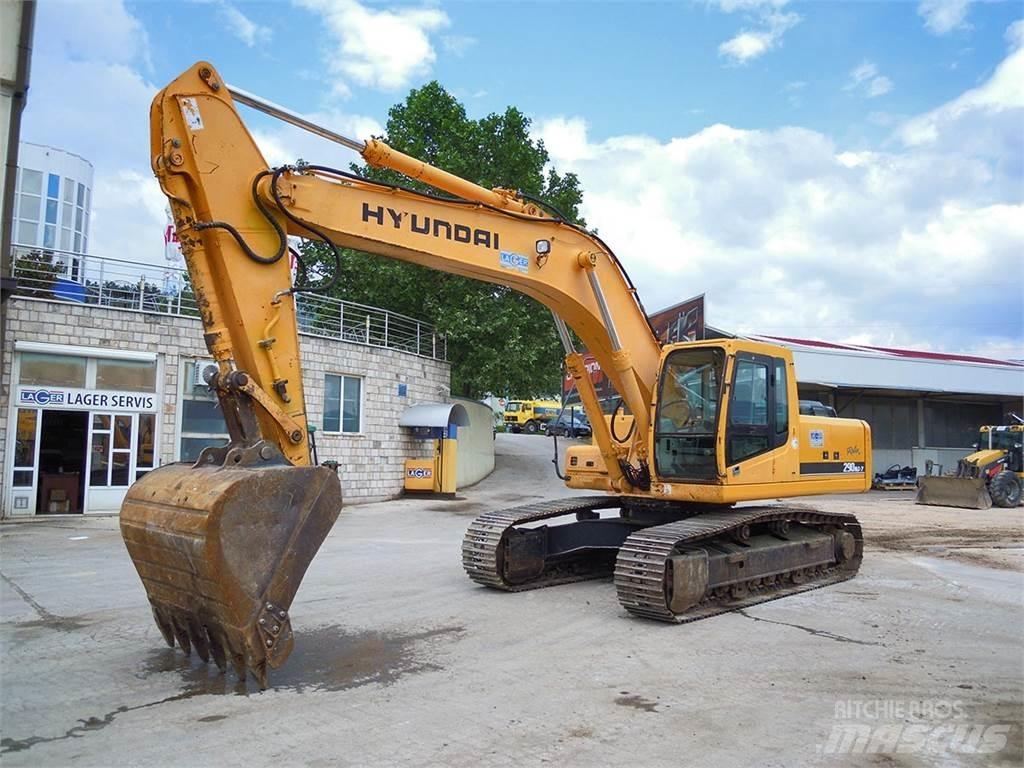 Hyundai R290NLC-7 履帶式 挖土機/掘鑿機/挖掘機