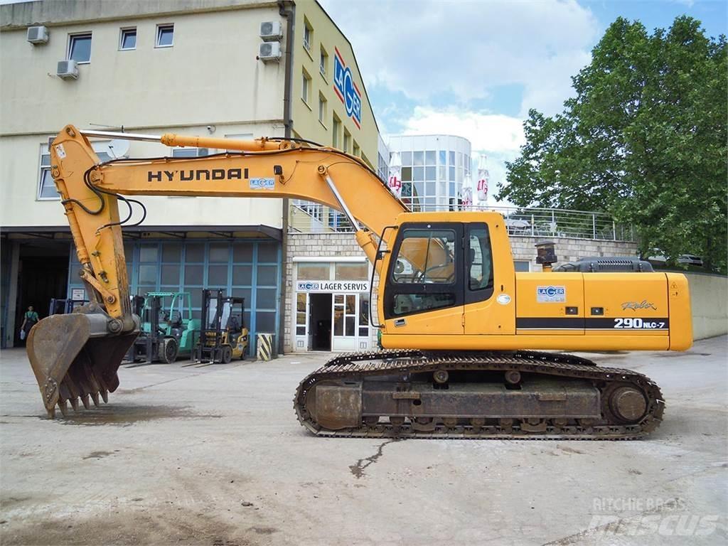 Hyundai R290NLC-7 履帶式 挖土機/掘鑿機/挖掘機