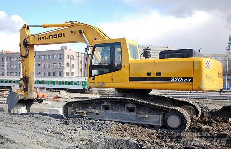 Hyundai R320LC-7 其他組件