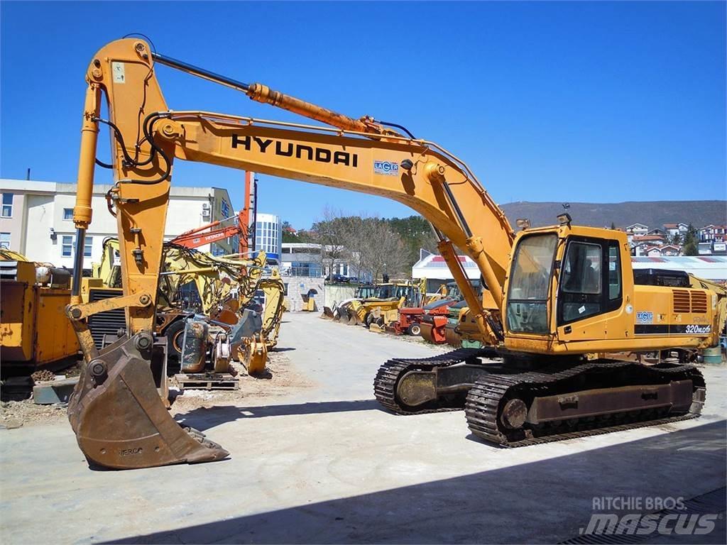Hyundai R320NLC-7A 履帶式 挖土機/掘鑿機/挖掘機