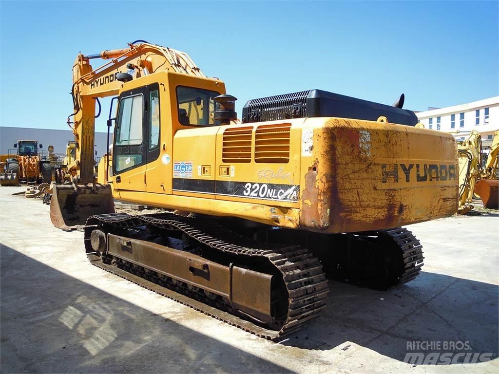 Hyundai R320NLC-7A 履帶式 挖土機/掘鑿機/挖掘機