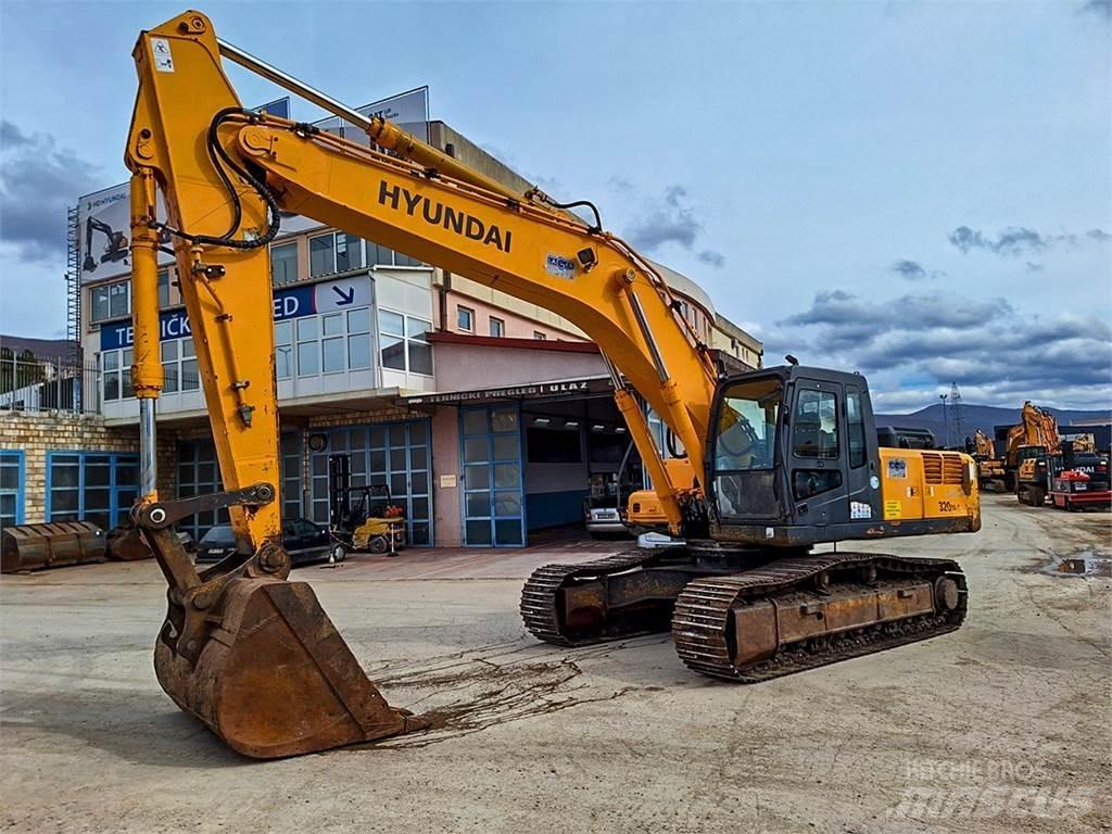Hyundai R320NLC-7A 履帶式 挖土機/掘鑿機/挖掘機