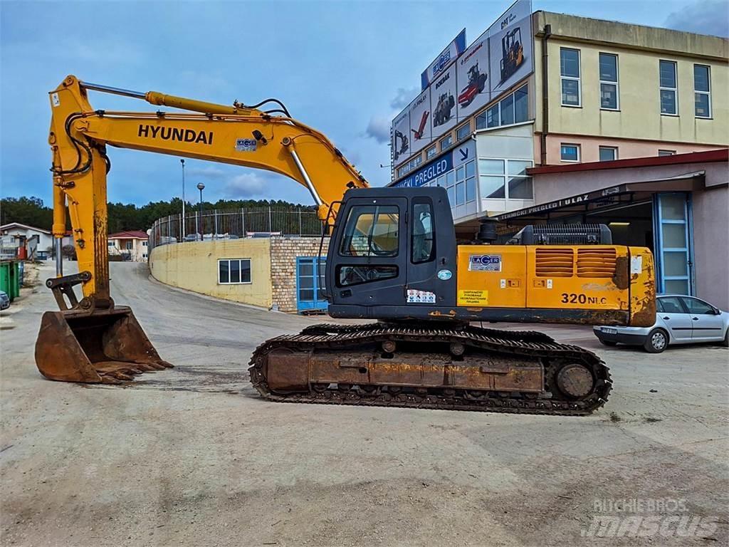 Hyundai R320NLC-7A 履帶式 挖土機/掘鑿機/挖掘機
