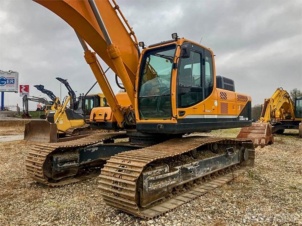 Hyundai R330-9A 履帶式 挖土機/掘鑿機/挖掘機