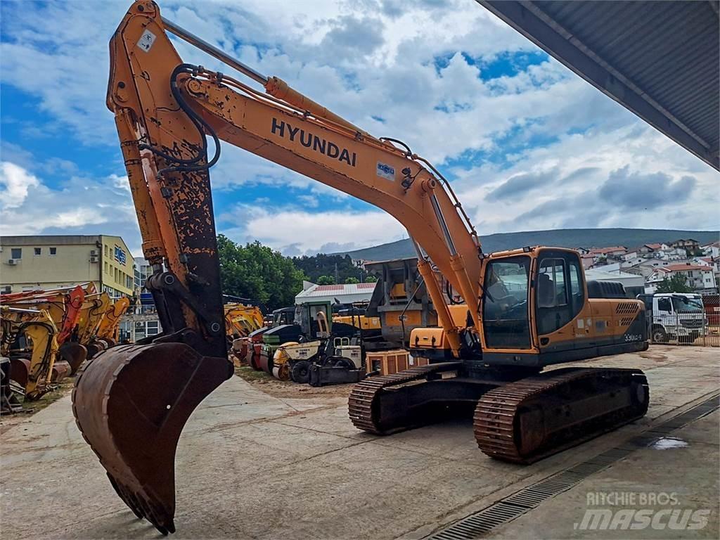 Hyundai R330LC-9 履帶式 挖土機/掘鑿機/挖掘機