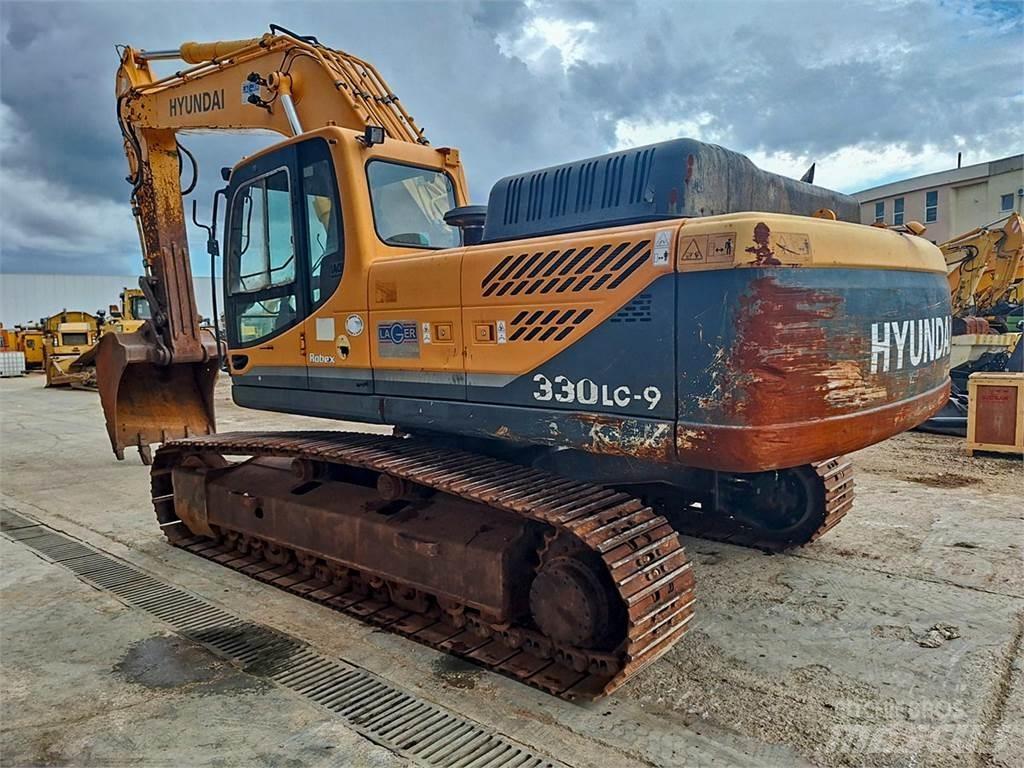 Hyundai R330LC-9 履帶式 挖土機/掘鑿機/挖掘機