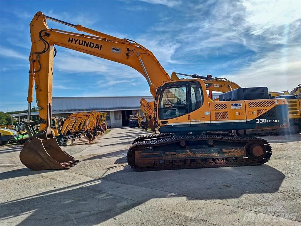 Hyundai R330LC-9A 履帶式 挖土機/掘鑿機/挖掘機