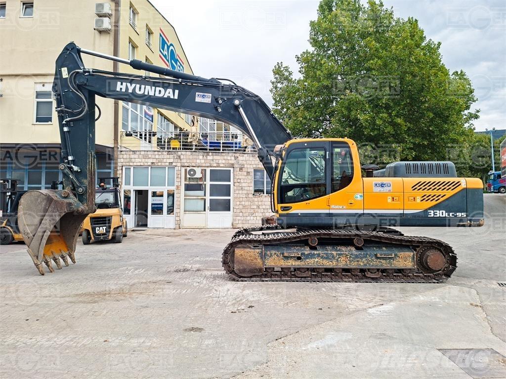 Hyundai R330LC-9S 履帶式 挖土機/掘鑿機/挖掘機