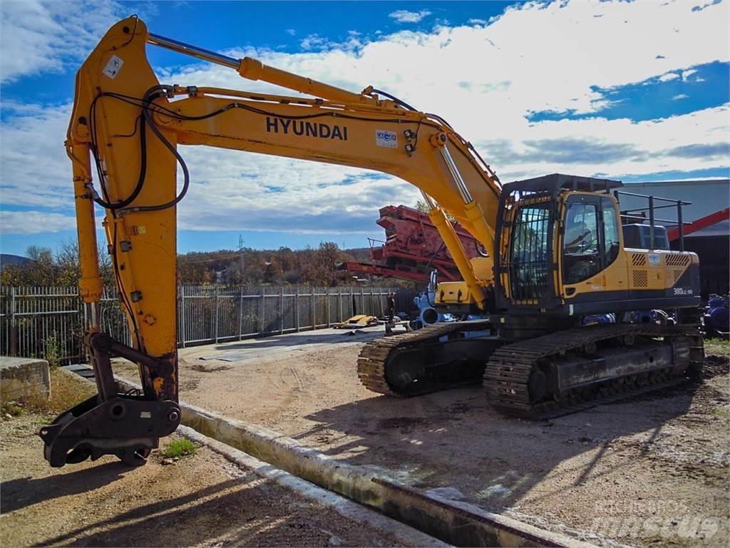 Hyundai R380LC-9A 履帶式 挖土機/掘鑿機/挖掘機