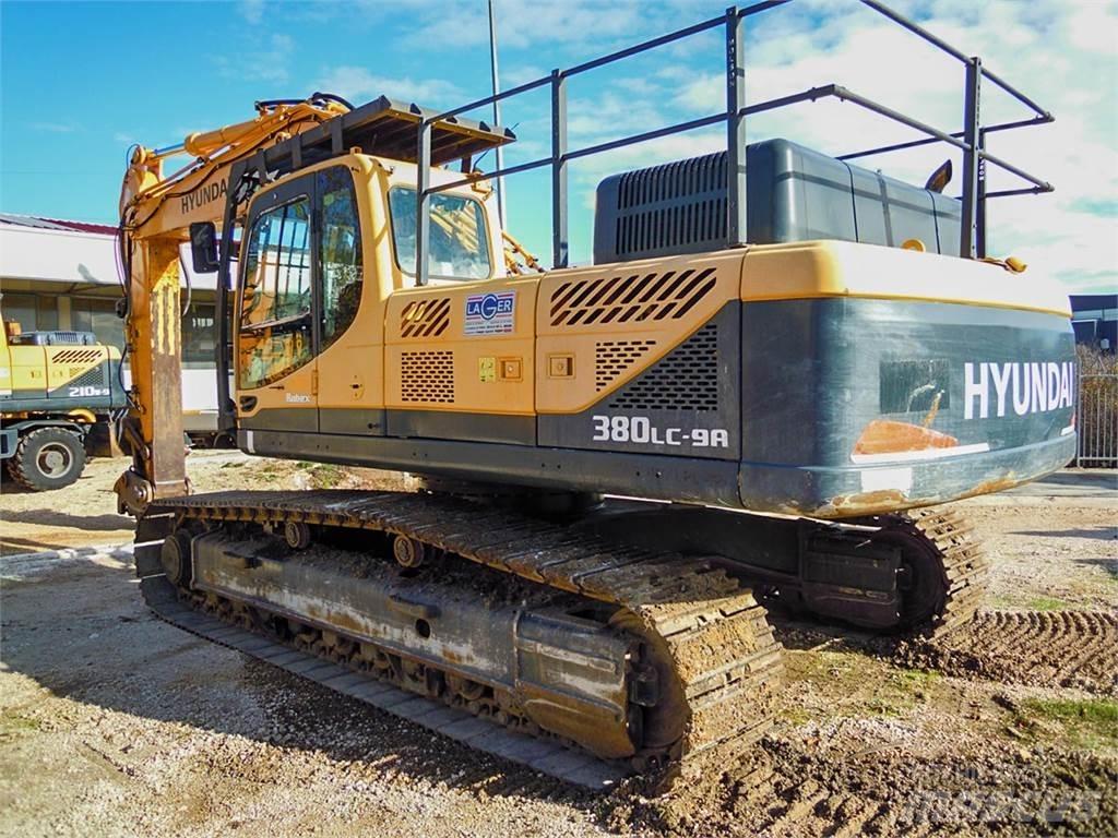 Hyundai R380LC-9A 履帶式 挖土機/掘鑿機/挖掘機
