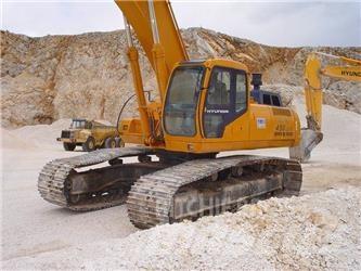 Hyundai R450LC-3 其他組件