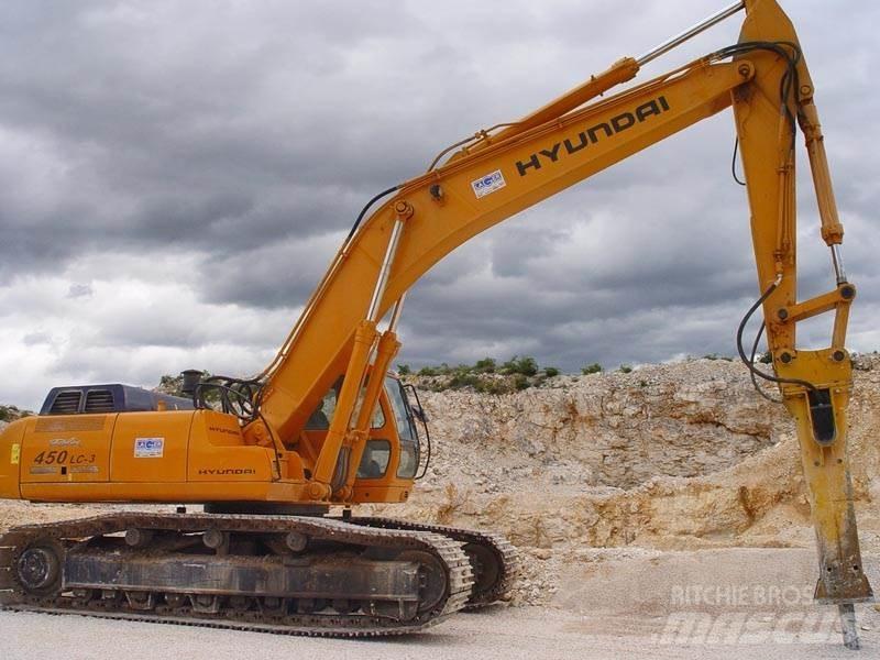 Hyundai R450LC-3 其他組件