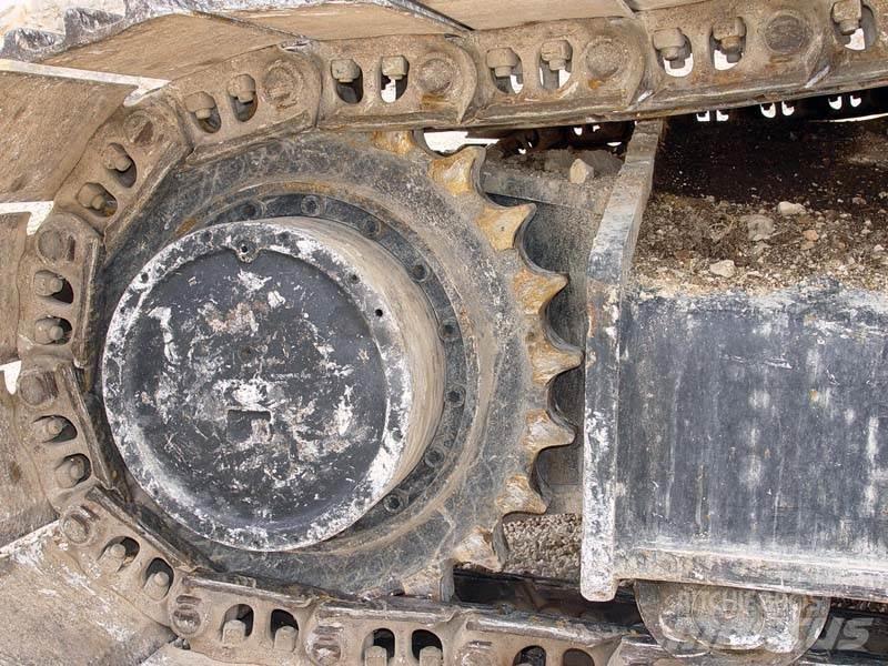 Hyundai R450LC-3 其他組件